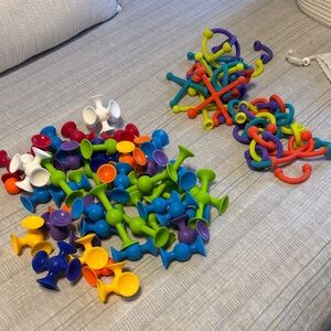 Fat Brain Toy Co sqigz & plip kit bundle